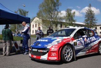 Mogul Šumava Rallye Klatovy 2009