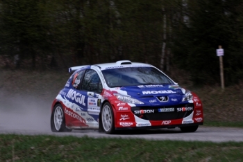 Mogul Šumava Rallye Klatovy 2009