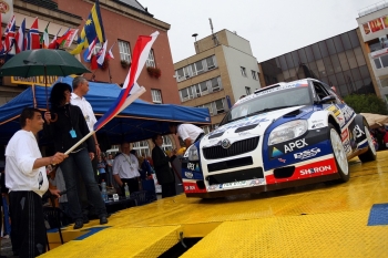 Barum Czech Rally Zlín 2010