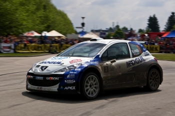 Rallye Český Krumlov 2010