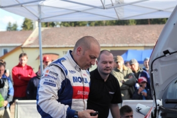 Mogul Šumava Rallye Klatovy 2009