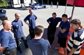 Test na Barum Czech Rally Zlín 2010