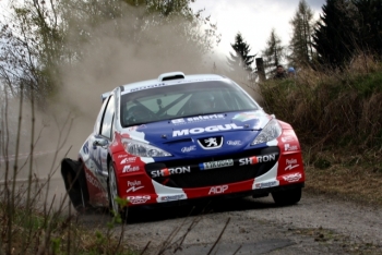 Mogul Šumava Rallye Klatovy 2009