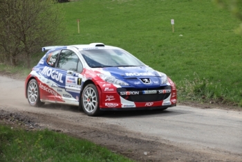 Mogul Šumava Rallye Klatovy 2009