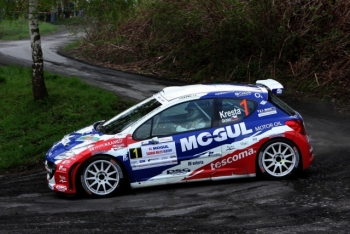 Mogul Šumava Rallye Klatovy 2009