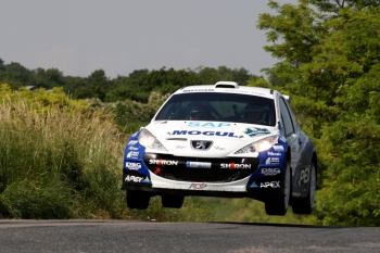 Agrotec Mogul Rally Hustopeče 2010