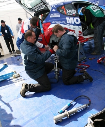 Mogul Šumava Rallye Klatovy 2009