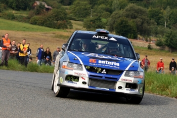 Admiral Rally Vyškov 2010