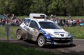 Rallye Český Krumlov 2010