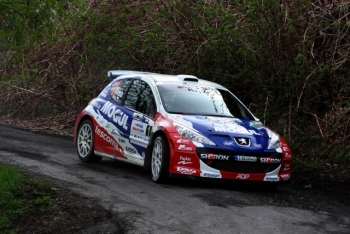 Mogul Šumava Rallye Klatovy 2009