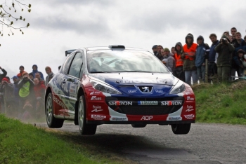 Mogul Šumava Rallye Klatovy 2009