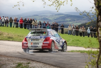 Mogul Šumava Rallye Klatovy 2009