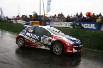 Mogul Šumava Rallye Klatovy 2009