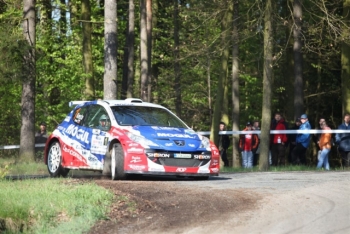 Mogul Šumava Rallye Klatovy 2009