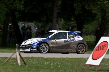 Rallye Český Krumlov 2010