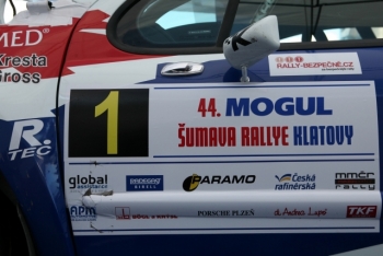 Mogul Šumava Rallye Klatovy 2009