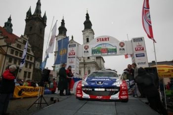 Mogul Šumava Rallye Klatovy 2009