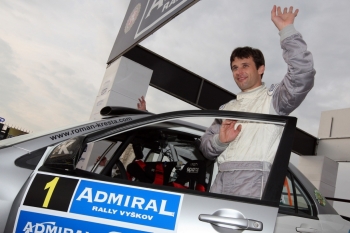 Admiral Rally Vyškov 2010