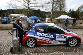 Mogul Šumava Rallye Klatovy 2009