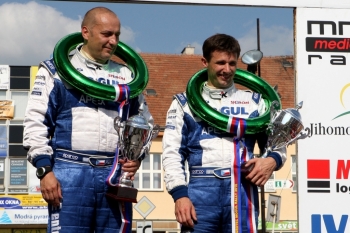 Agrotec Mogul Rally Hustopeče 2010