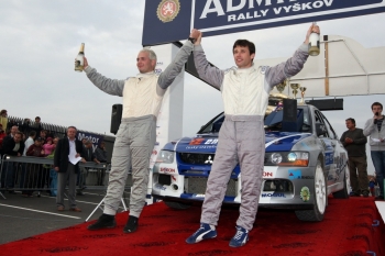 Admiral Rally Vyškov 2010