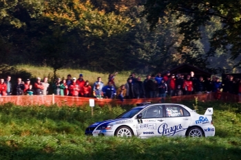 AZ Pneu Rally Jeseníky 2010