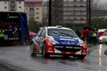 Mogul Šumava Rallye Klatovy 2009