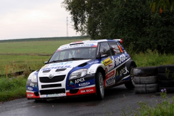 Barum Czech Rally Zlín 2010