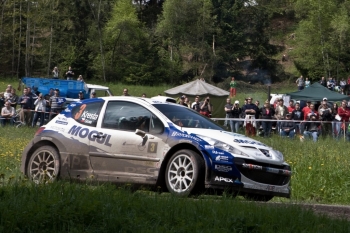 Rallye Český Krumlov 2010