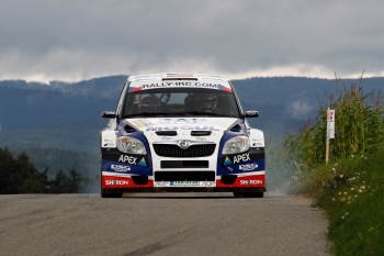 Barum Czech Rally Zlín 2010