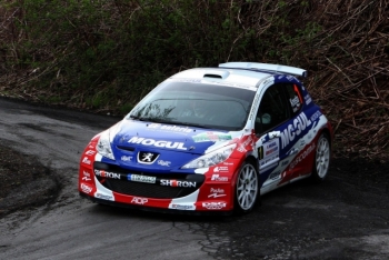 Mogul Šumava Rallye Klatovy 2009