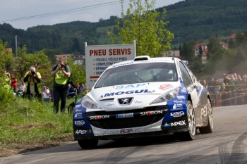 Rallye Český Krumlov 2010