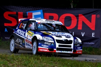 Barum Czech Rally Zlín 2010