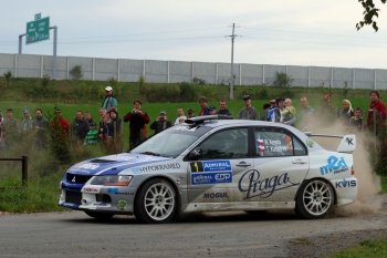 Admiral Rally Vyškov 2010