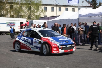 Mogul Šumava Rallye Klatovy 2009