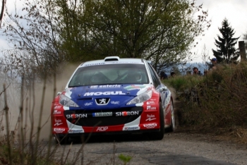 Mogul Šumava Rallye Klatovy 2009