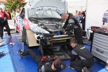 Mogul Šumava Rallye Klatovy 2009