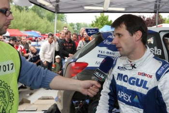 Rallye Český Krumlov 2010